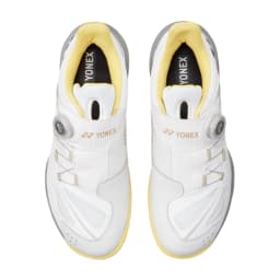 Giày cầu lông Yonex Power Cushion 88 Dial Gen 3 - White/Yellow chính hãng 4
